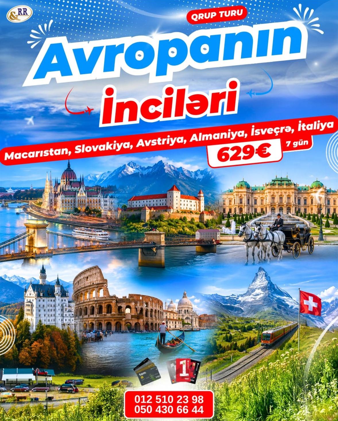 Avropanın İncILəri (Qrup Turu)