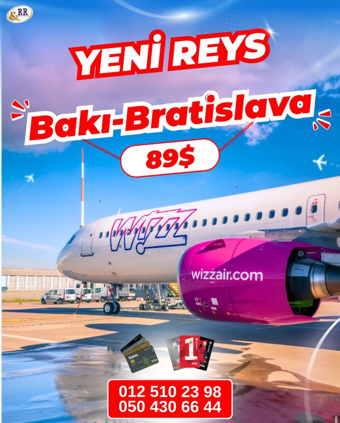 Bakı – Bratislava (Yeni Reys)