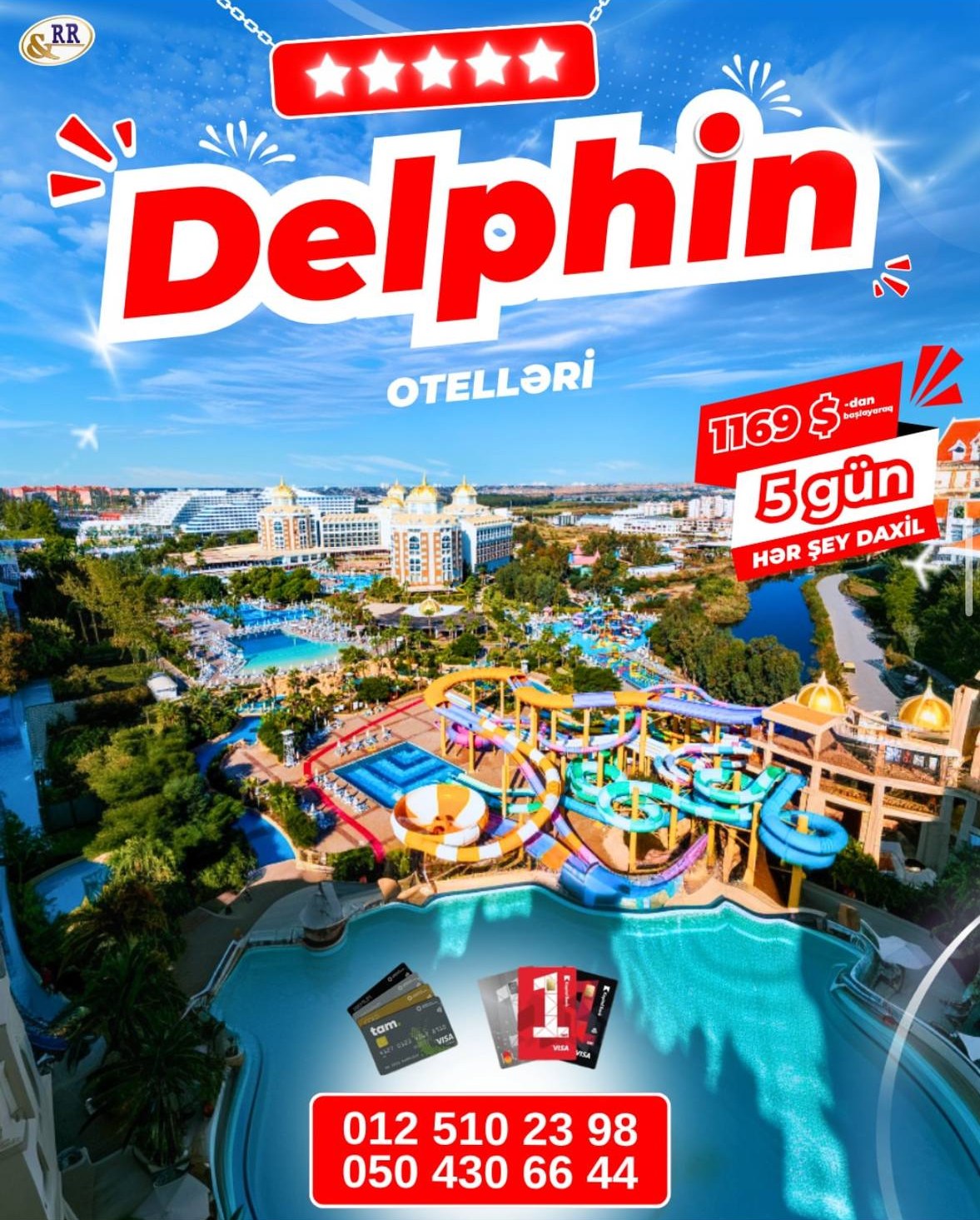 Delphin Otelləri (Antalya)
