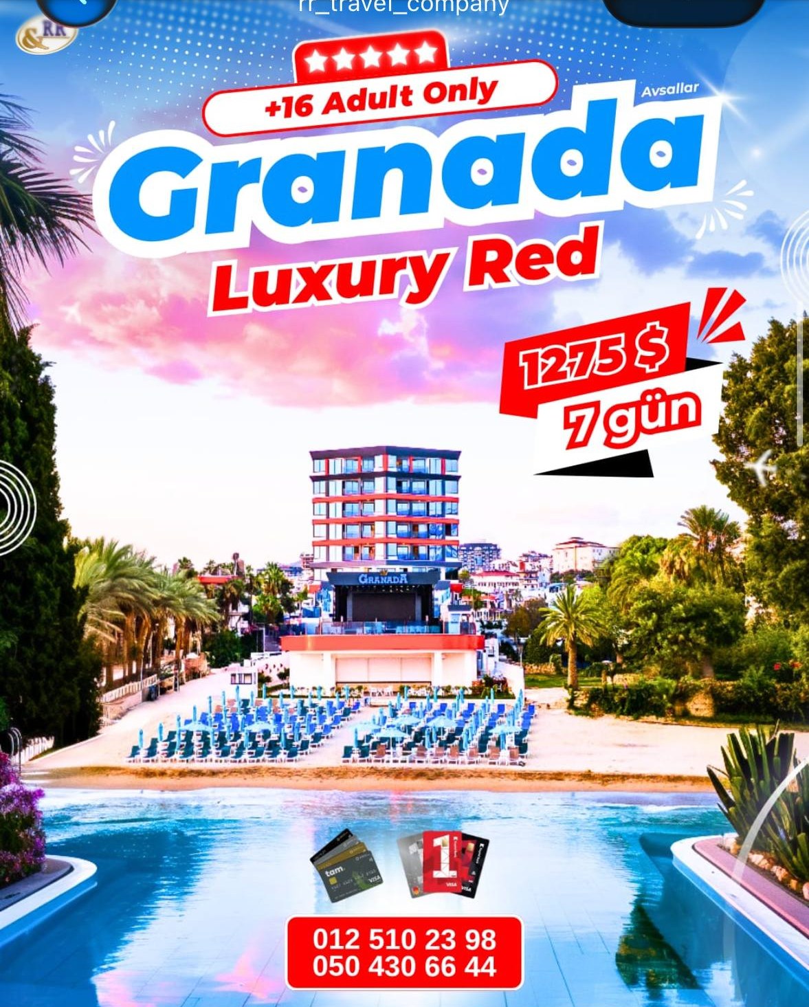 Granada Luxury Red 5★ (Avsallar)