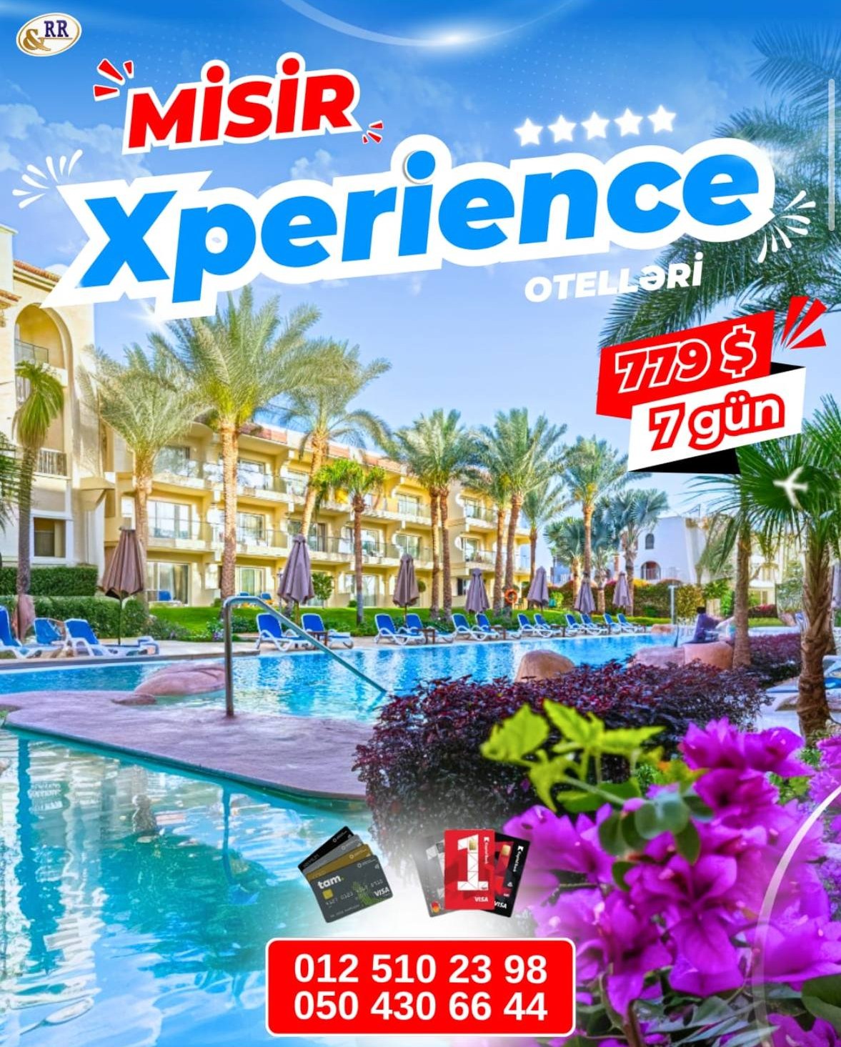 Misir «Xperience» Otelləri