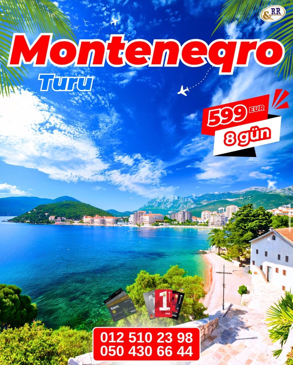 Monteneqro Turu