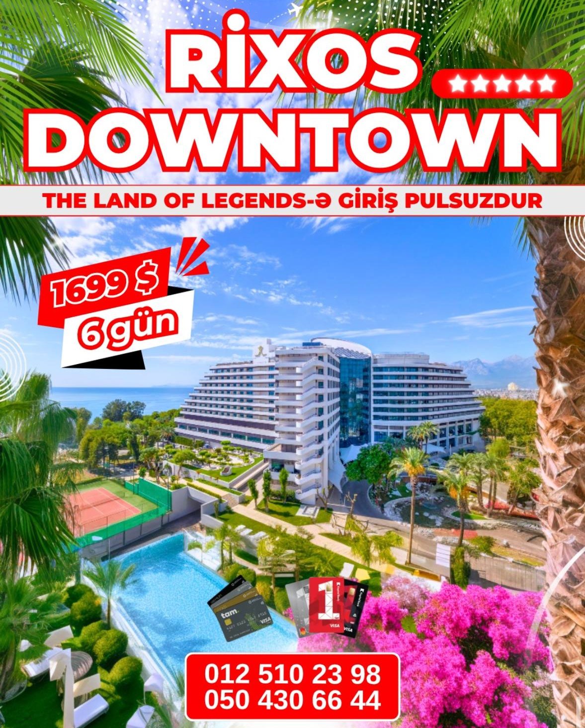 Rixos Downtown 5★ (Antalya)