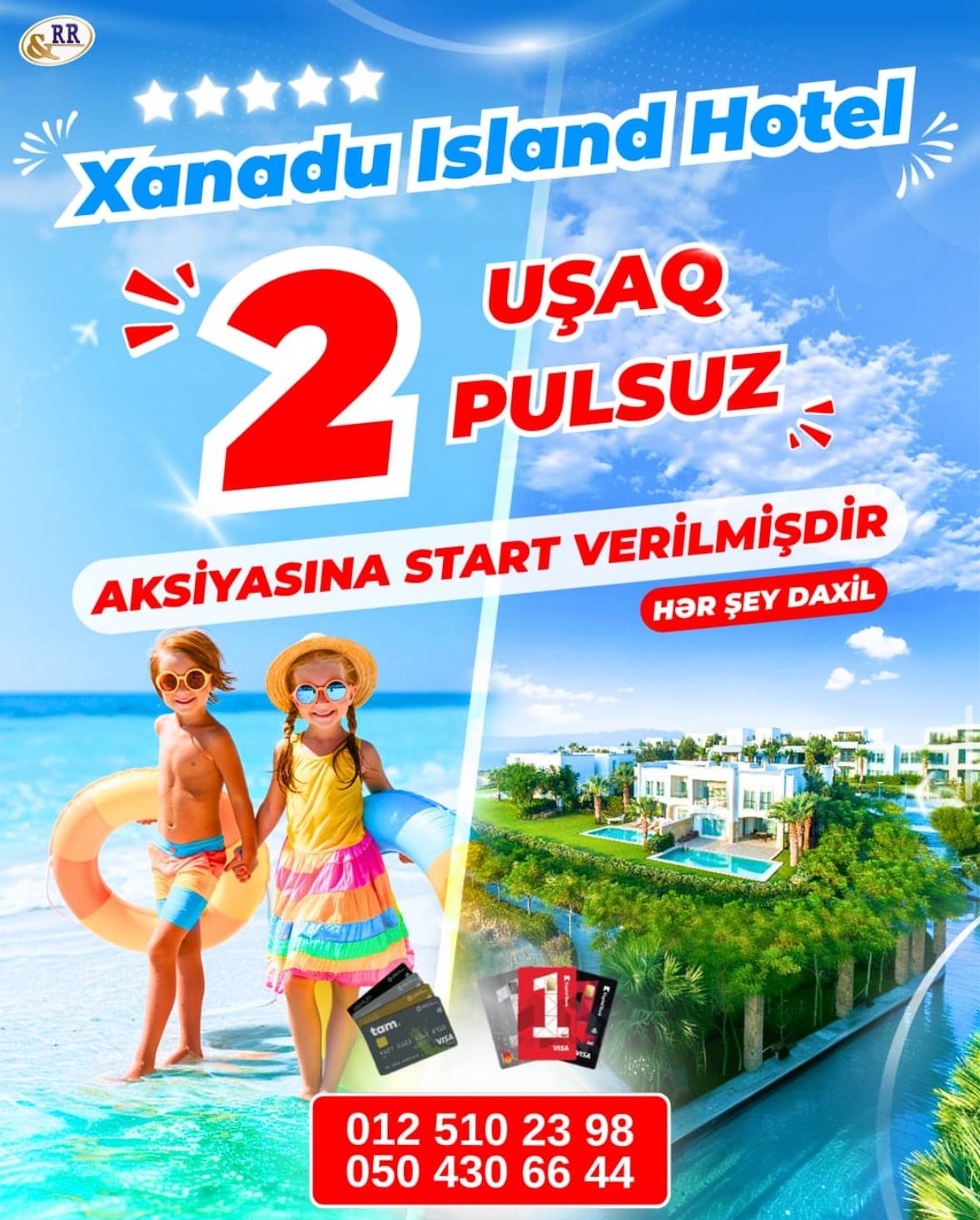 Xanadu Island Hotel 5★ (Bodrum)